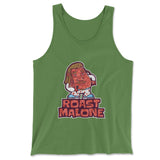 Roast Malone Men/Unisex Tank in Leaf color