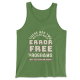 How Many Ways To Write Error Free Programs Men/Unisex Tank