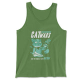 Cat Wars - May The Force Be With Meow Men/Unisex Tank