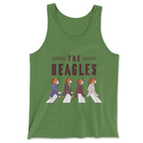 The Beagles Men/Unisex Tank