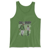 Call Of Daddy Men/Unisex Tank