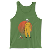 Kill Bill Mrs.santa Men/Unisex Tank in Leaf color