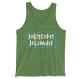 Jabreakit Jabawdit Men/Unisex Tank in Leaf color