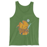 Baby Gouda Men/Unisex Tank in Leaf color