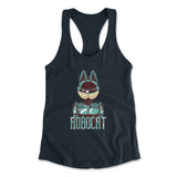 Robocat Womens Racerback Tank