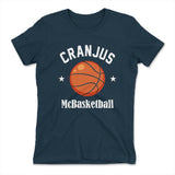 Cranjus Mcbasketball Womens T-Shirt