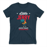 Little Jerry Womens T-Shirt in Midnight Navy color