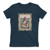 Monalisa Helmet Womens T-Shirt