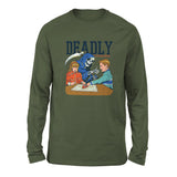 Deadly Games Men/Unisex Drop Shoulder Sweatshirt
