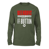 Weekdays Should Come With A Ff Button Men/Unisex Drop Shoulder Sweatshirt in Military Green color
