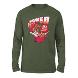 Power Loops Men/Unisex Drop Shoulder Sweatshirt
