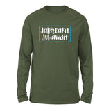 Jabreakit Jabawdit Men/Unisex Drop Shoulder Sweatshirt in Military Green color