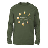 Night Moon Phases Men/Unisex Drop Shoulder Sweatshirt