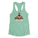 Cross Training Womens Racerback Tank in Mint color