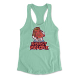 Roast Malone Womens Racerback Tank in Mint color