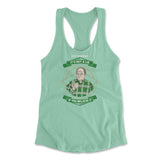 Just Remember, It's Not A Lie If You Believe It Womens Racerback Tank in Mint color