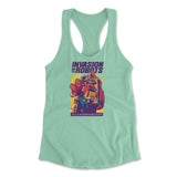 Invasion Of The Robots Womens Racerback Tank