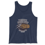 Krugers Barbershop Men/Unisex Tank in Navy color