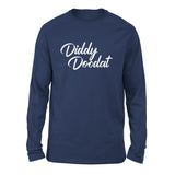 Diddy Doodat Men/Unisex Drop Shoulder Sweatshirt in Navy color