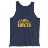 Allergic To Idiots Men/Unisex Tank