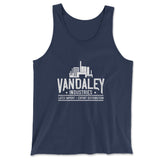 Vandaley Industries Men/Unisex Tank in Navy color