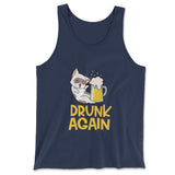 Drunk Again Men/Unisex Tank