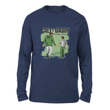 Call Of Daddy Men/Unisex Drop Shoulder Sweatshirt
