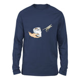 Creation Of Adam - Toilet Paper Men/Unisex Drop Shoulder Sweatshirt
