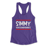 Simmy Kantstandyourbitz Womens Racerback Tank