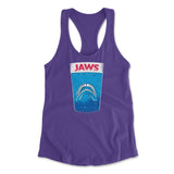 Jaws Teeth Womens Racerback Tank