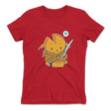 Baby Gouda Womens T-Shirt in Red color