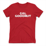 Gal Godonut Womens T-Shirt in Red color