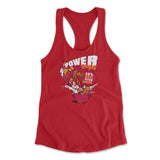 Power Loops Womens Racerback Tank