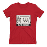 Why Science Teachers Should Not Be Given Playground Duty Womens T-Shirt in Red color