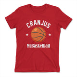 Cranjus Mcbasketball Womens T-Shirt in Red color