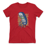 Old Nokia Cellphone Womens T-Shirt in Red color