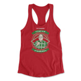 Just Remember, It's Not A Lie If You Believe It Womens Racerback Tank in Red color