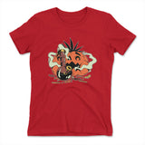 Baked Pumpkin Womens T-Shirt in Red color