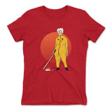 Kill Bill Mrs.santa Womens T-Shirt in Red color