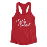 Diddy Doodat Womens Racerback Tank