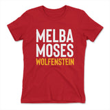 Melba Moses Wolfenstein Womens T-Shirt