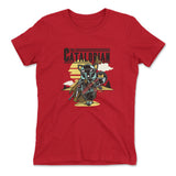 The Catalorian Womens T-Shirt in Red color