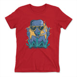 Alien Joint Womens T-Shirt in Red color