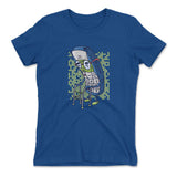 Old Nokia Cellphone Womens T-Shirt in Royal color