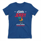 Little Jerry Womens T-Shirt in Royal color