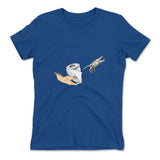Creation Of Adam - Toilet Paper Womens T-Shirt in Royal color