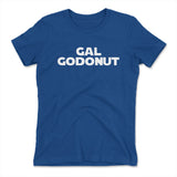 Gal Godonut Womens T-Shirt in Royal color