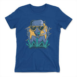 Alien Joint Womens T-Shirt in Royal color