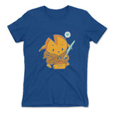 Baby Gouda Womens T-Shirt in Royal color