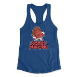 Roast Malone Womens Racerback Tank in Royal color